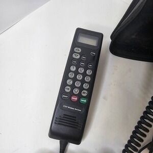 Vintage Motorola AT&T Wireless Services Bag Phone Portable Cellular Car Phone